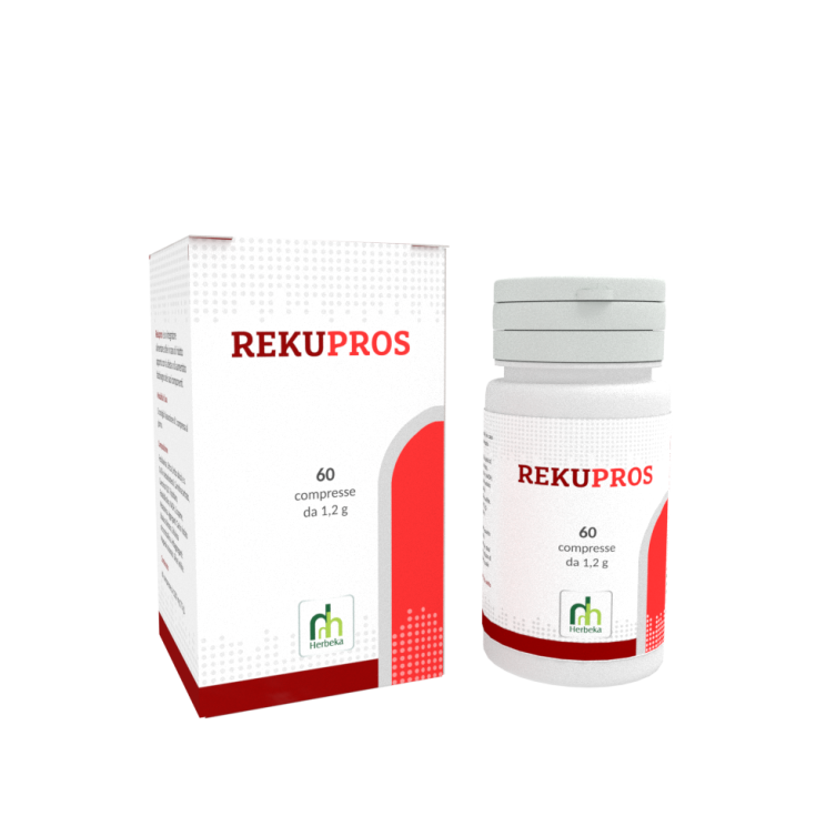 Herbeka Rekupros® Food Supplement 60 Tablets 1,2g