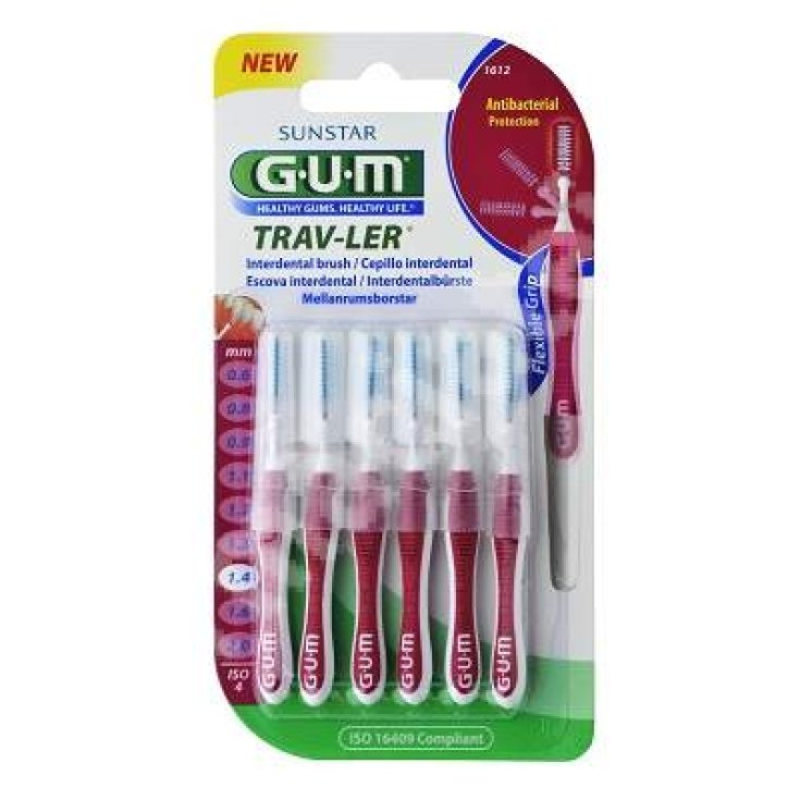 Gum® Dental Brush Proxabrush Trip Parts