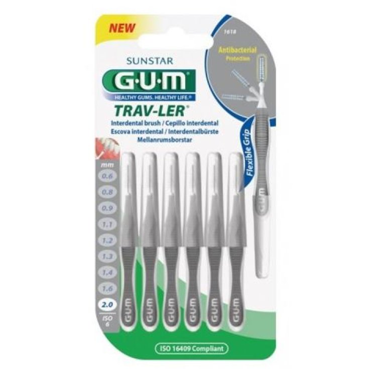 Gum® 1618 Conical Brush 2mm Parts