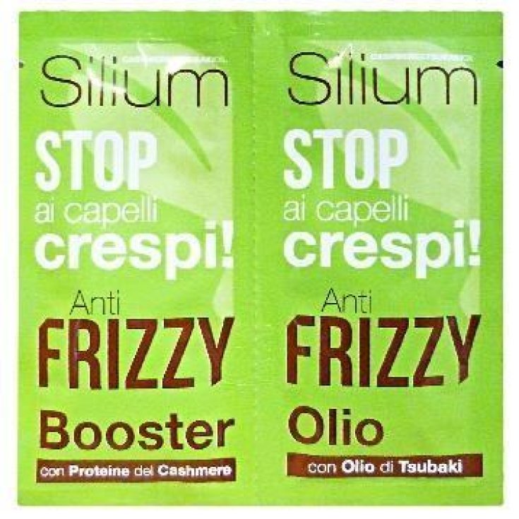 Silium Kit Anty Frizzy Hair Treatment In 2x12ml Sachet