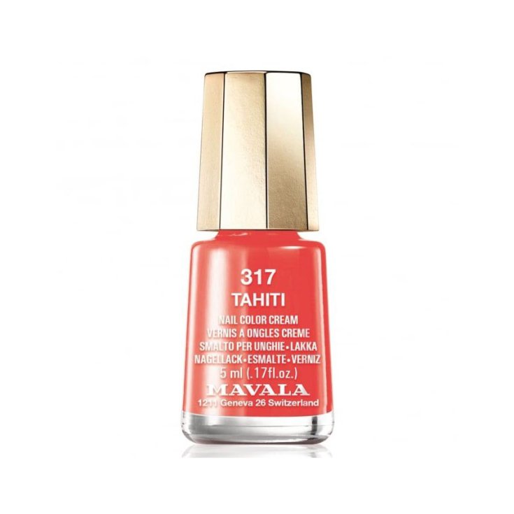 Mavala Minicolors Nail Polish Color 317 Tahiti 5ml Mavala Minicolors Nail Polish Color 317 Tahiti 5ml