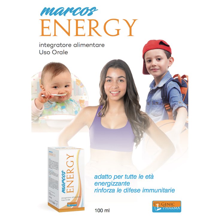 Marcos Energy Food Supplement 100ml