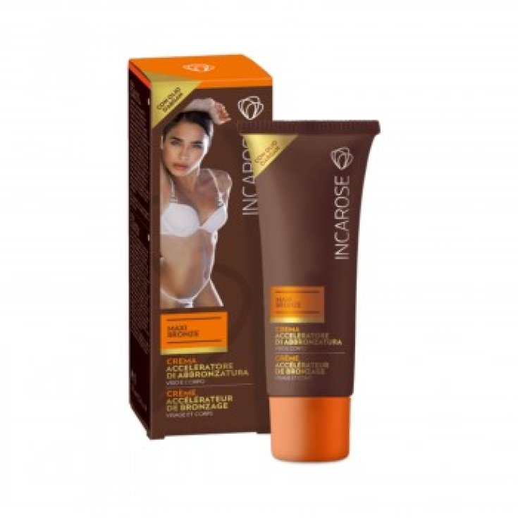 Incarose Tanning Accelerator Cream Face And Body 125ml