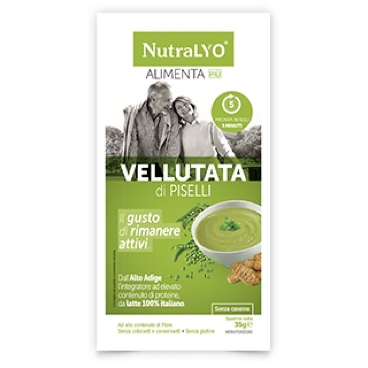 NutraLYO AlimentaPiù Velvety Protein With Peas Food Supplement 35g
