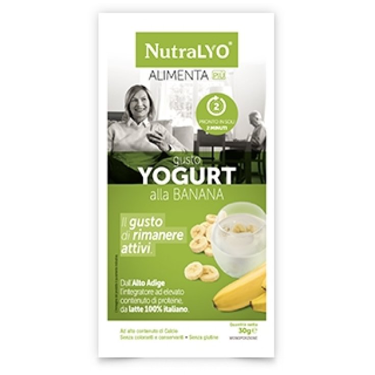 NutraLYO® Feeds More Banana Protein Yogurt Food Supplement 30g