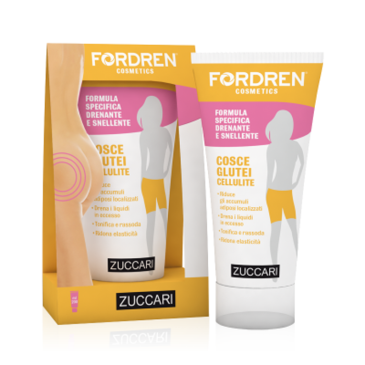 Zuccari Fordren Cosmetics Thighs Buttocks Cellulite Gel 200ml