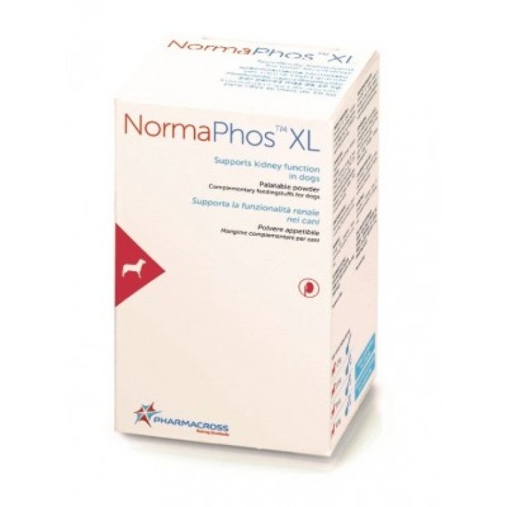 Pharmacross Normaphos Plus Xl Food Supplement For Dogs 90g