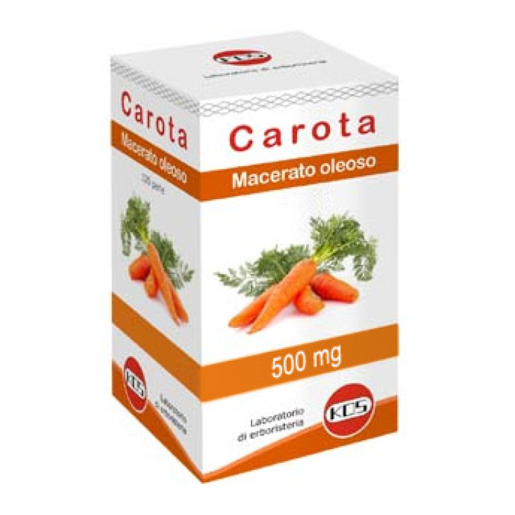 Kos Carrot Food Supplement 500mg 70 Pearls