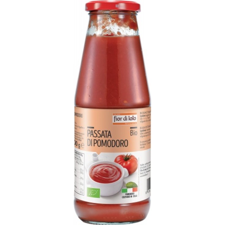 Fior Di Loto Organic Tomato Puree 700g