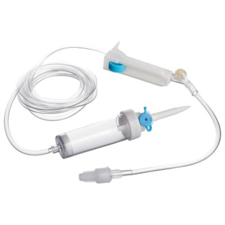 Bertoni In Dehp Free Ll Infusion Set With Needle