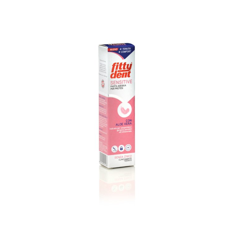 Fittydent Sensitive Adhesive Paste For Dentures 40g