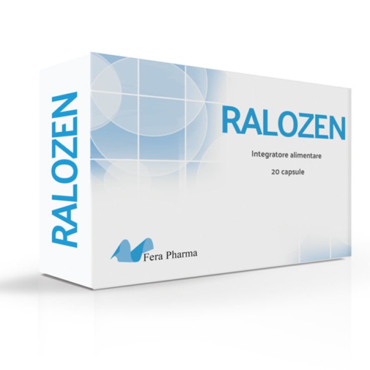 Fera Pharma Ralozen Food Supplement 20 Tablets