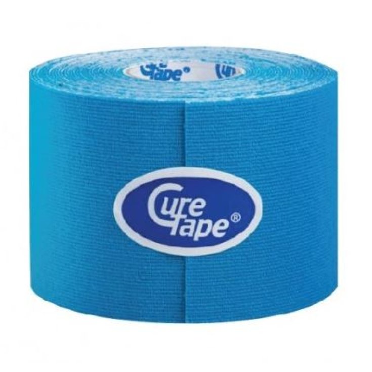 Aneid Cure Tape Sports Light Blue Color 5x500cm