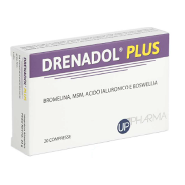 Up Pharma Drenadol Plus Food Supplement 20 Tablets