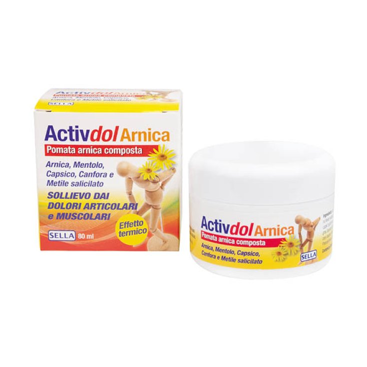 Sella Activdol Arnica Compound Ointment 80ml