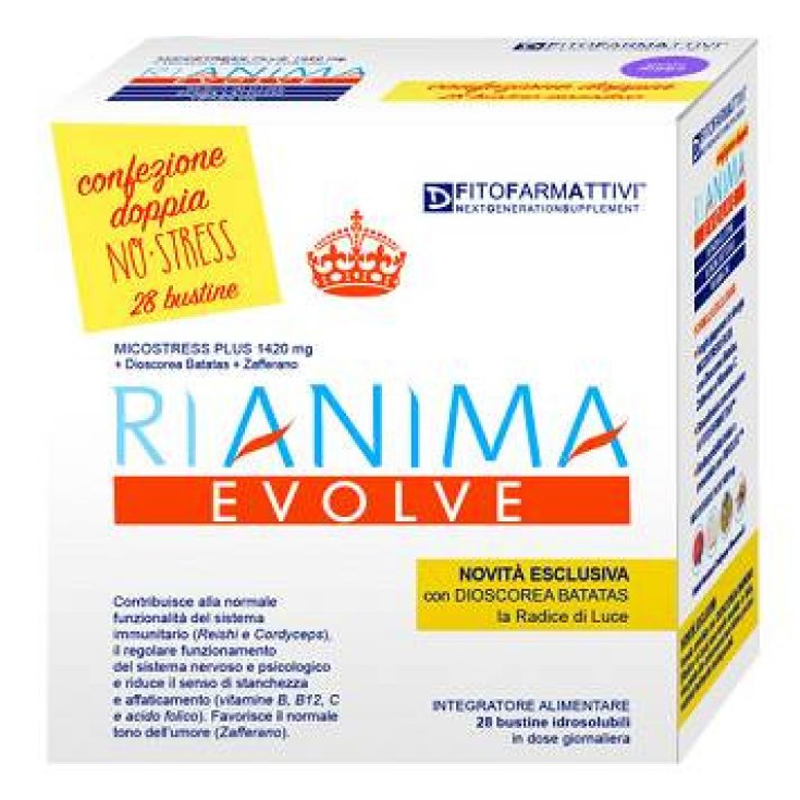 Denpas Rianima Evolve Food Supplement Dualpack 28 Sachets