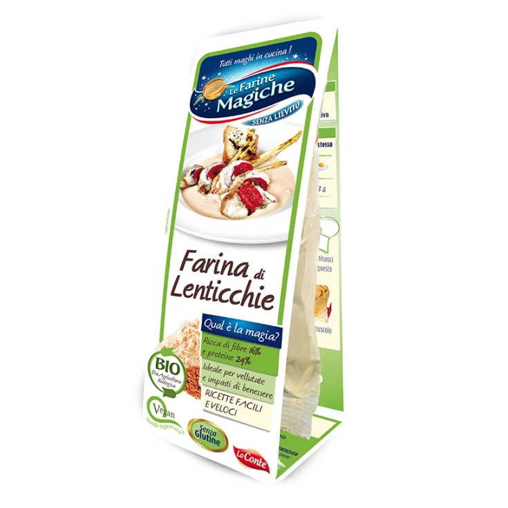 Le Farine Magihe Gluten Free Lentil Flour 100g