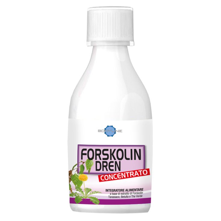 Bodyline Forskolin Dren Concentrate Food Supplement 250ml