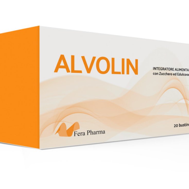 Fera Pharma Alvolin Food Supplement 20 Sachets