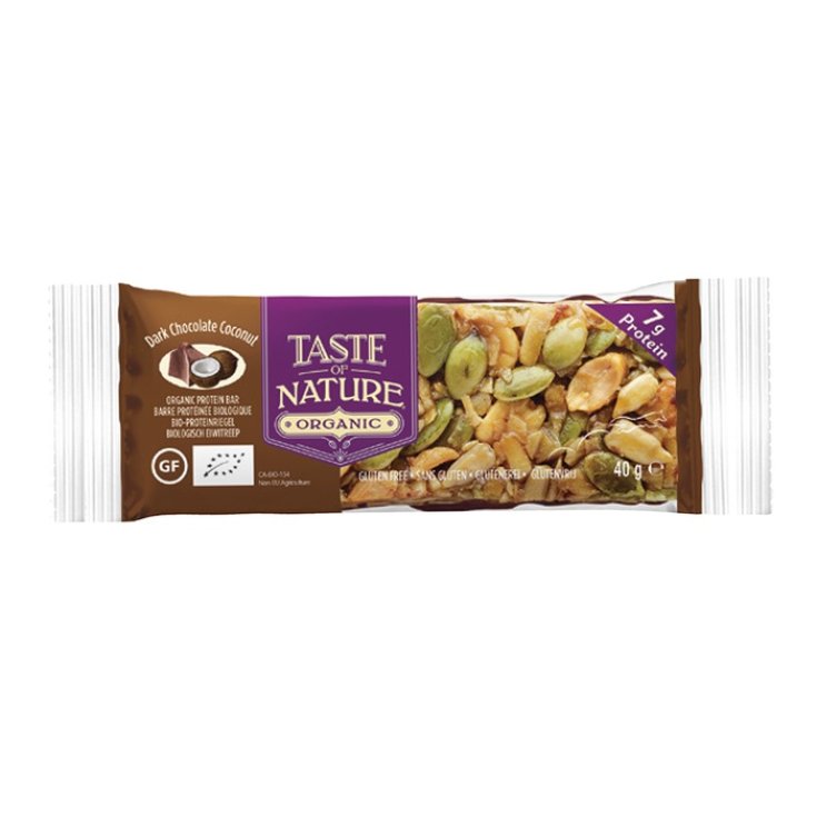 Taste Of Nature Organic Coconut Chocolate Bar 40g