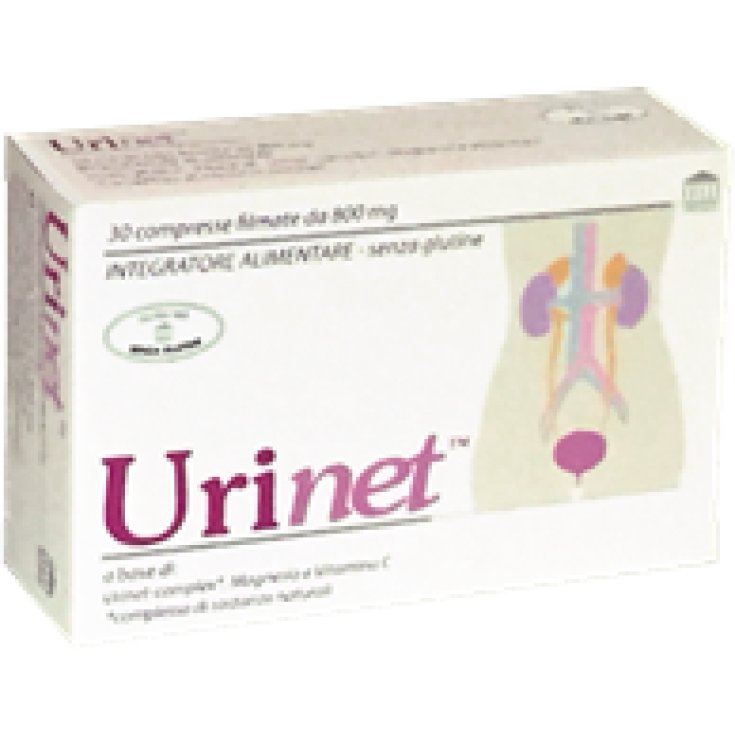 Urinet Gluten Free Food Supplement 30 Filmed Tablets