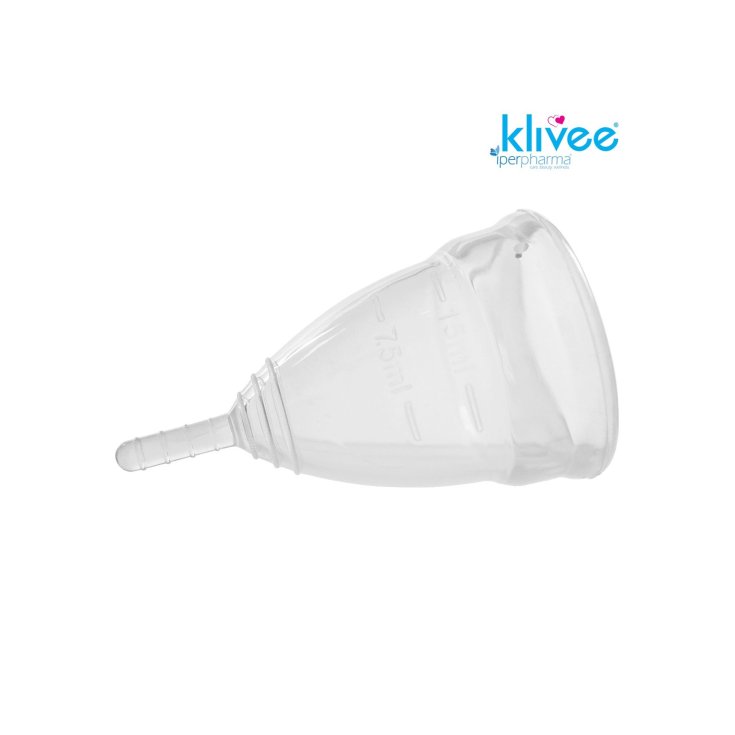 Klivee Popup Menstrual Cup White Color Size A