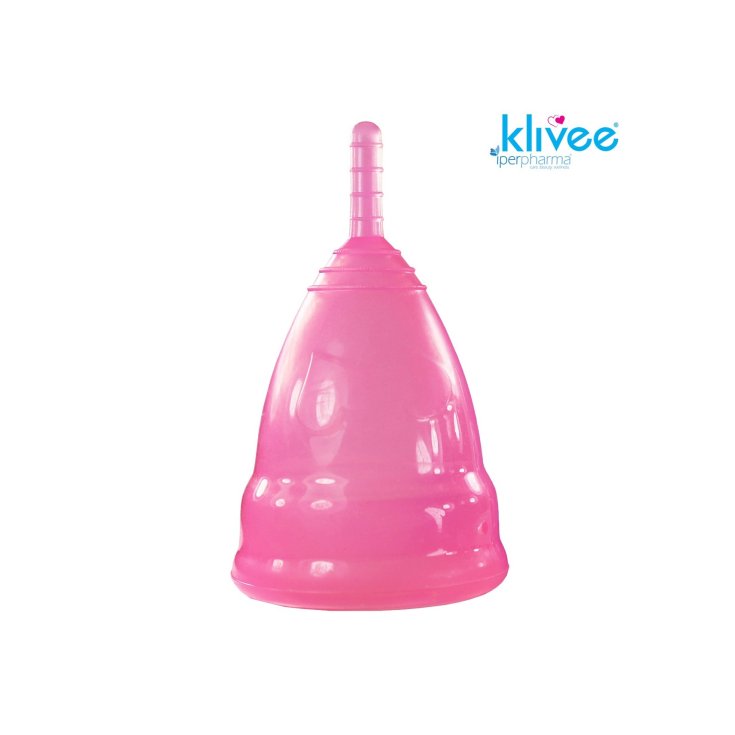 Klivee Popup Menstrual Cup Pink Color Size A