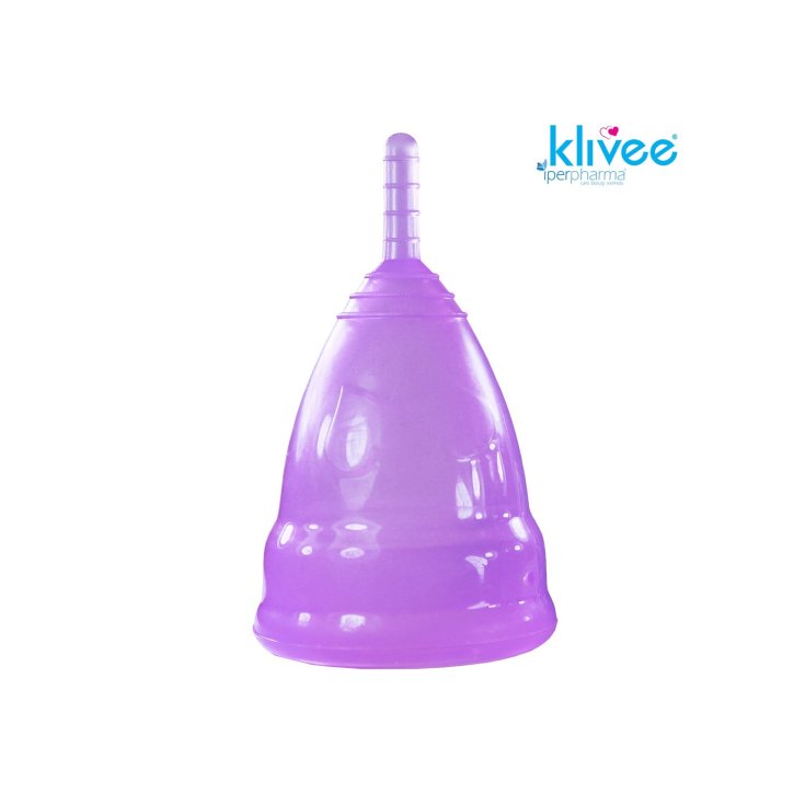 Klivee Popup Menstrual Cup Purple Color Size A