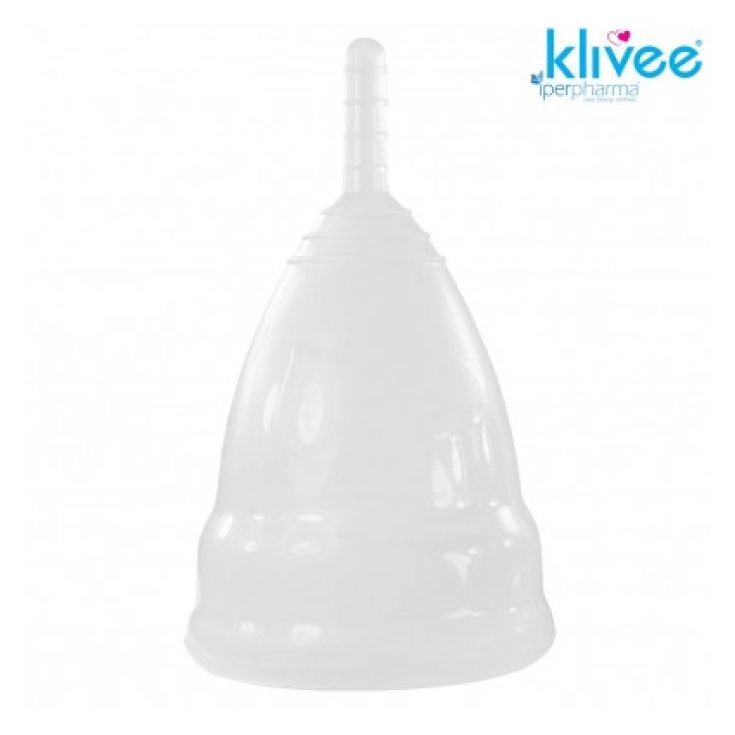 Klivee Popup Menstrual Cup White Color Size B