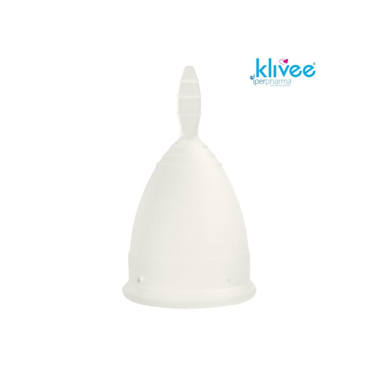 Klivee Sport Menstrual Cup White Color Size A