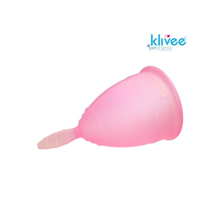 Klivee Sport Menstrual Cup Pink Color Size A
