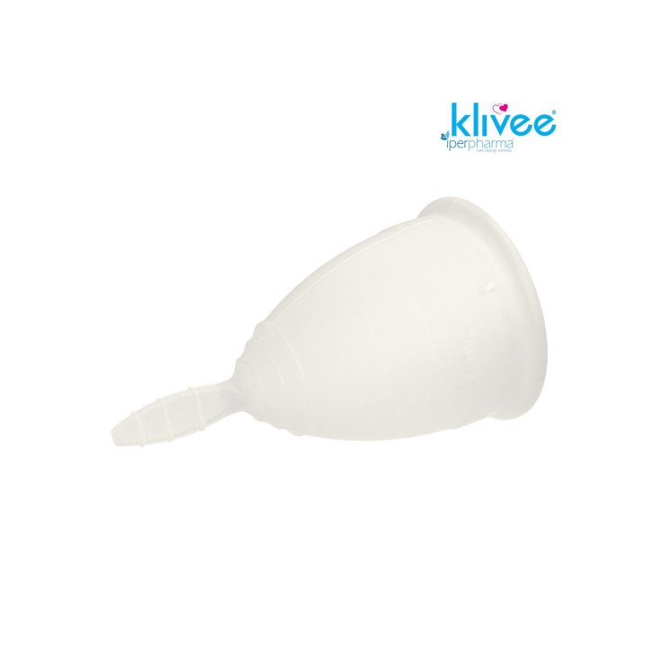 Klivee Sport Menstrual Cup White Color Size B
