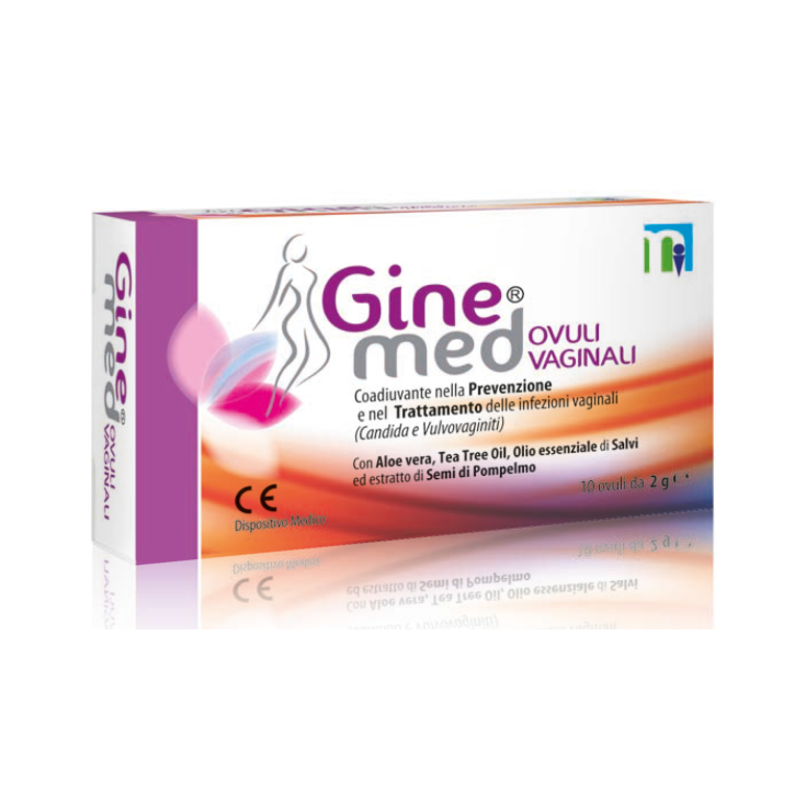 Medic Ginemed Vaginal Ovules 10 Pieces of 2g