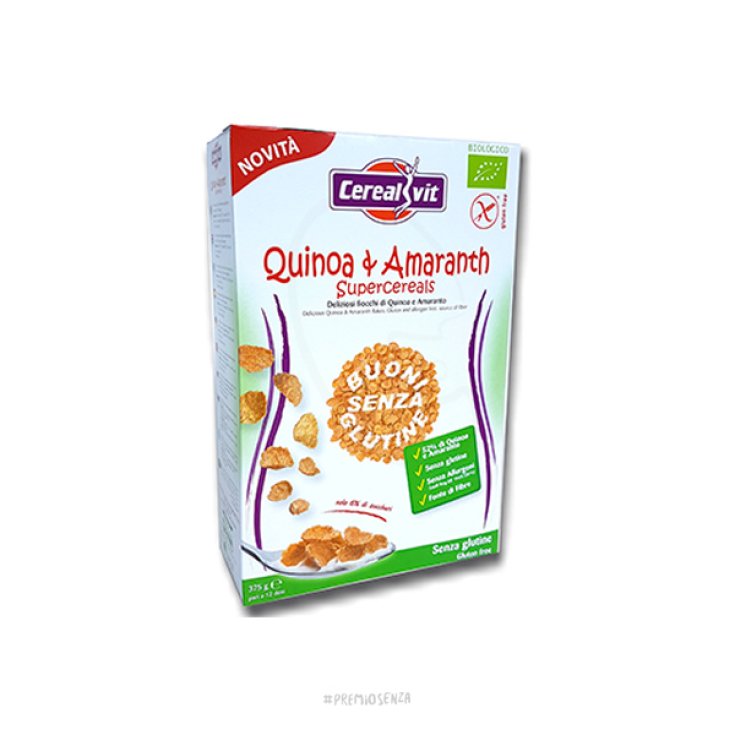 CerealVit Quinoa & Amaranth Supercereals Gluten Free 375g