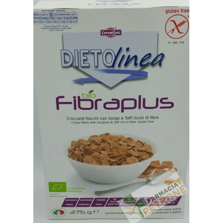 Cerealvit Dietolinea Fibra Plus Organic 375g