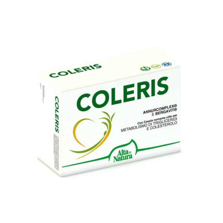 Alta Natura Coleris Food Supplement 45 Tablets