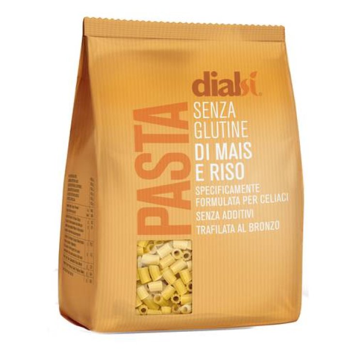 Dialsì® Gluten Free Corn And Rice Pasta Format 300g Tubes