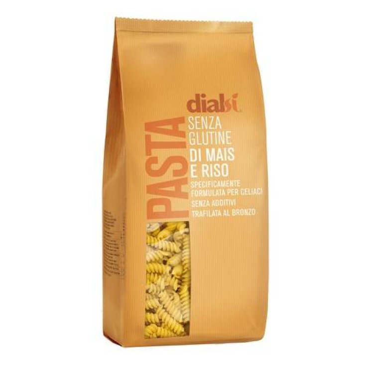 Dialsi Fusilli With Corn Flour And Rice Gluten Free Pasta 1kg