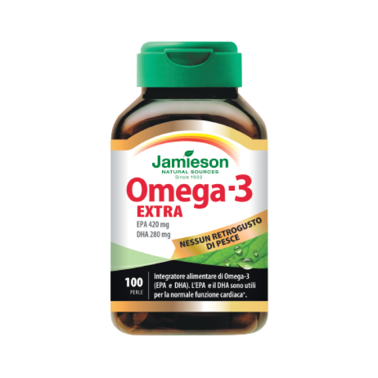 Jamieson Omega 3 Extra Food Supplement 100 Pearls