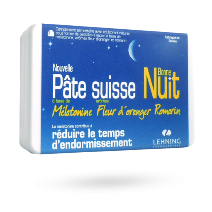 Lehning Nouvelle Pâte Suisse Good Night Food Supplement 40 Tablets