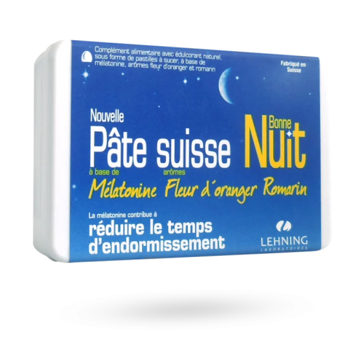Lehning Nouvelle Pâte Suisse Good Night Food Supplement 40 Tablets