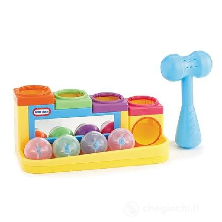 Little Tikes Beat Beat With Balls