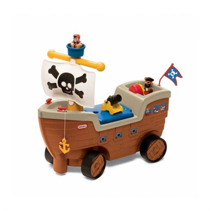 Little Tikes Rideable Pirate Ship