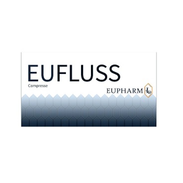 Europharm Eufluss Parapharmaceutical 20 Tablets