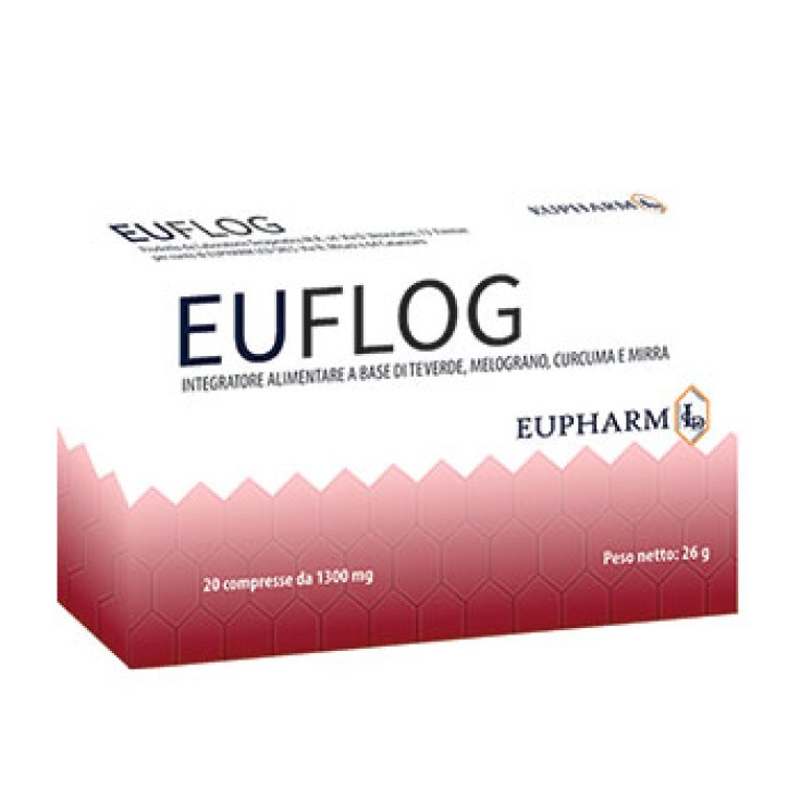 Euflog Food Supplement 20 Tablets