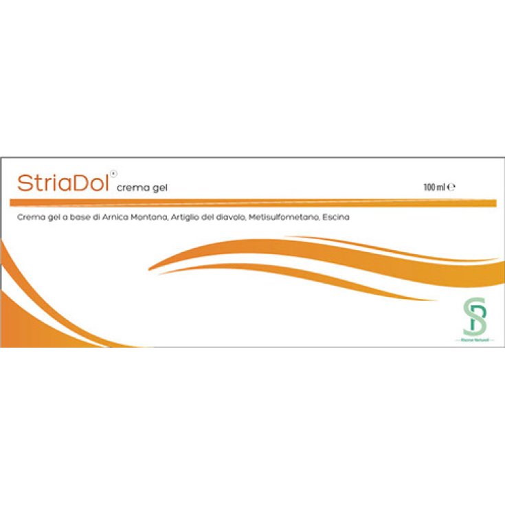 Sp Natural Resources Striadol Gel Cream 100g