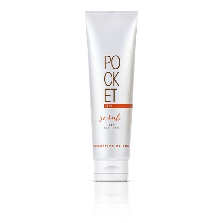 Cosmetics Milano Pocket Sun Exfoliating Pre-Tanning Scrub 150ml