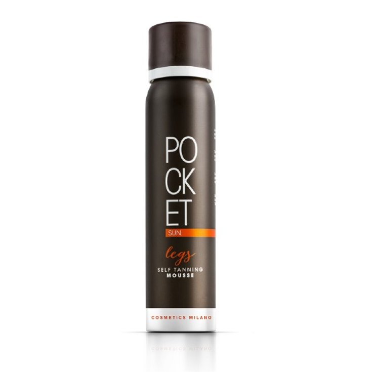 Cosmetics Milano Pocket Sun Legs Self-Tanning Foam 100ml