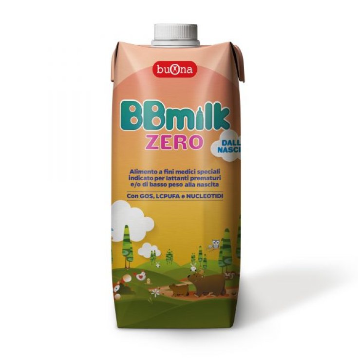 Bbmilk Zero Liquid Food for Special Medical Purposes for Premature Infants 500ml
