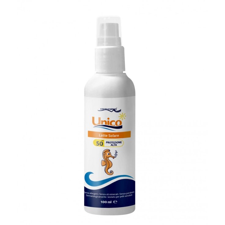 Sterilfarma® Unico High Protection Sun Milk SPF50 Spray 100ml